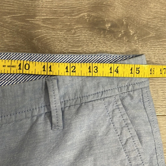 Talbots Relaxed Chinos in Newport Chambray 6P - Picture 10 of 15